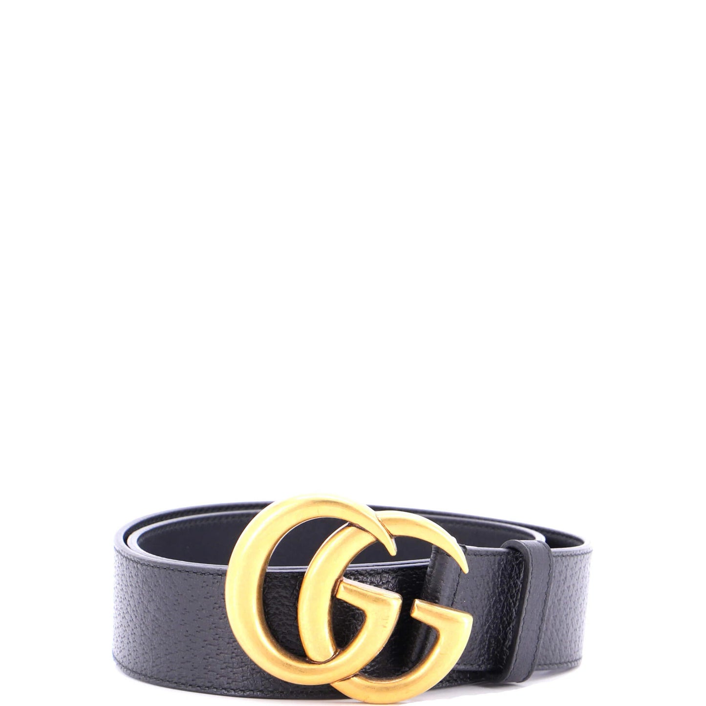 Wide Gucci GG Marmont Belt Leather Extra