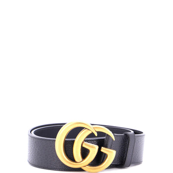 Wide Gucci GG Marmont Belt Leather Extra