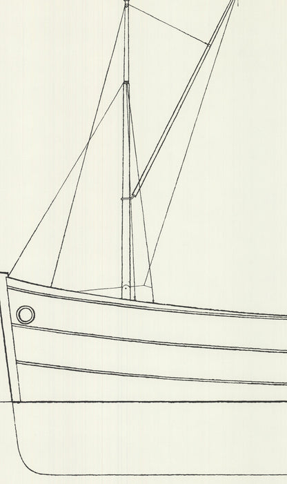 Ian Hamilton Finlay Poem/Print No.14 (Xmas Rose) " Serigraph Contem