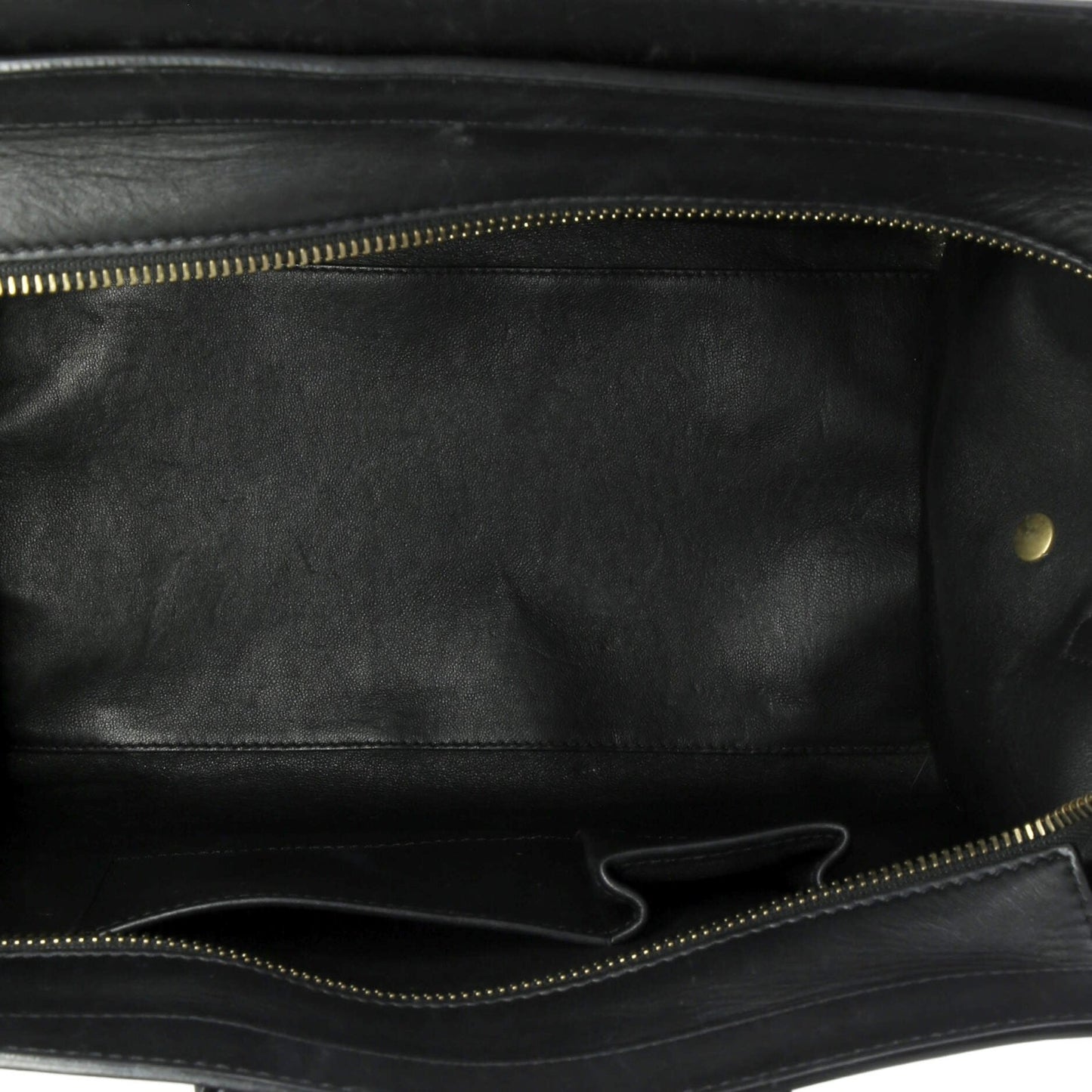 Celine Tricolor Luggage Bag Leather Mini