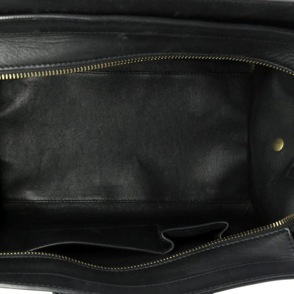 Celine Tricolor Luggage Bag Leather Mini