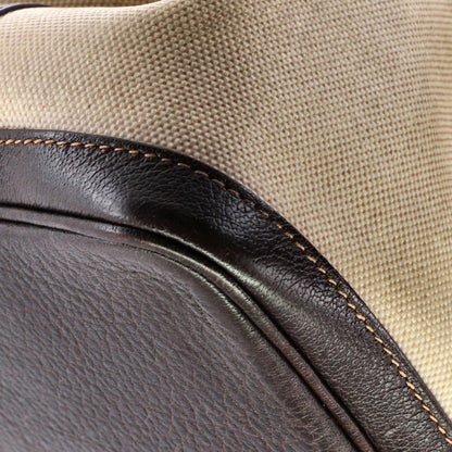 Hermes Garden Party Tote Toile And Leather 36