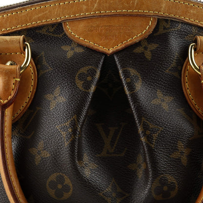 Louis Vuitton Tivoli Handbag Monogram Canvas Pm
