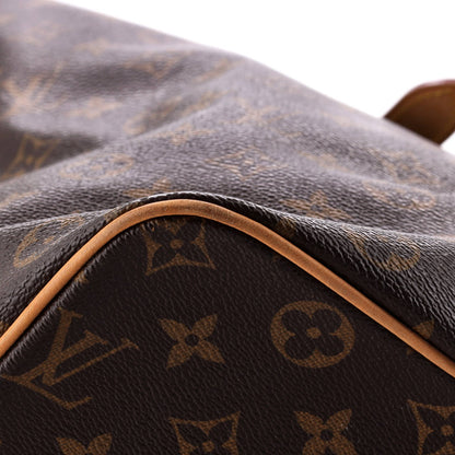 Louis Vuitton Palermo Handbag Monogram Canvas Gm