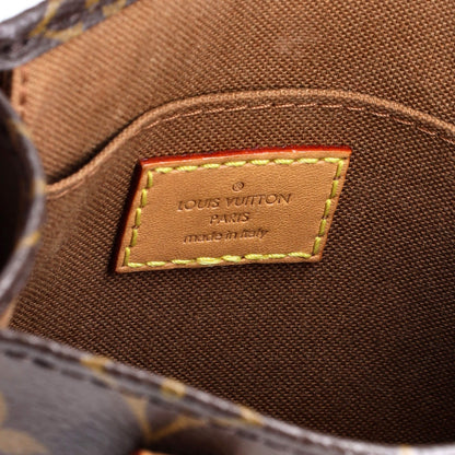 Louis Vuitton Petit Sac Plat Bag Monogram Canvas