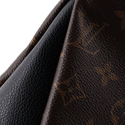 BB Louis Vuitton Pallas Tote Monogram Canvas with Leather