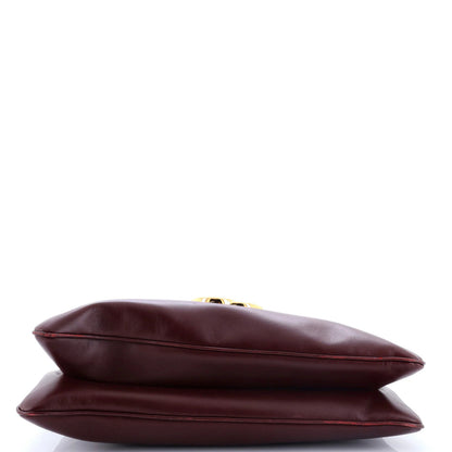 Gucci Arli Top Handle Bag Leather Large