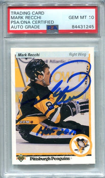 Mark Recchi 1990 Upper Deck 