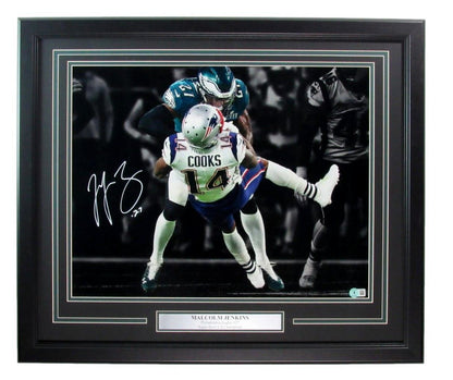 Malcolm Jenkins Signed 16X20 Photo Philadelphia