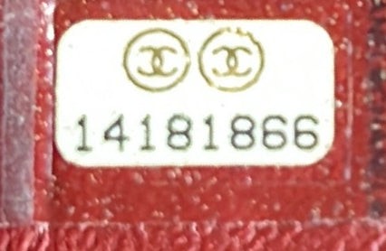 Chanel Just Mademoiselle Bag Quilted Caviar Large