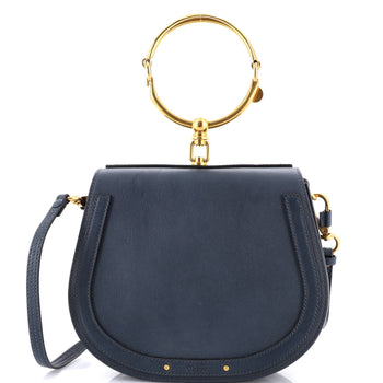 Chloe Nile Crossbody Bag Leather Medium