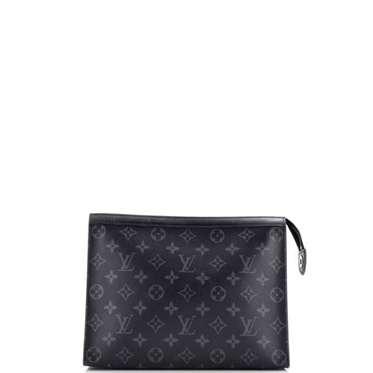 Louis Vuitton Pochette Voyage Monogram Eclipse Canvas Mm