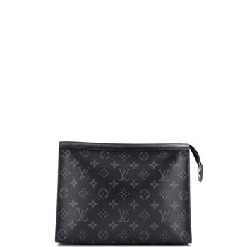 Louis Vuitton Pochette Voyage Monogram Eclipse Canvas Mm