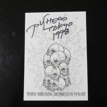 Pushead Bacteria Sour Superfes 98 limited 7 inch color vinyl