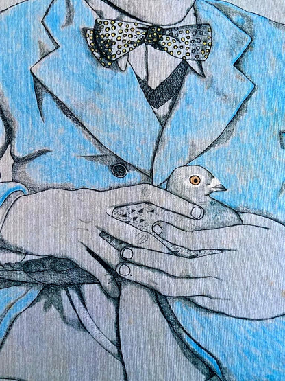 Lucian Freud Lithograph Coa Numbered By Hand Signed Limited 275