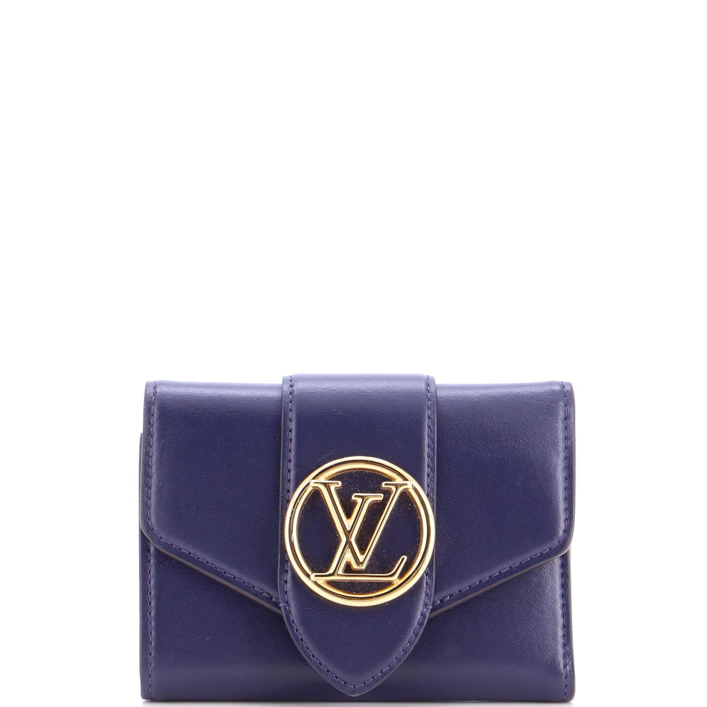Louis Vuitton Lv Pont 9 Wallet Leather Compact