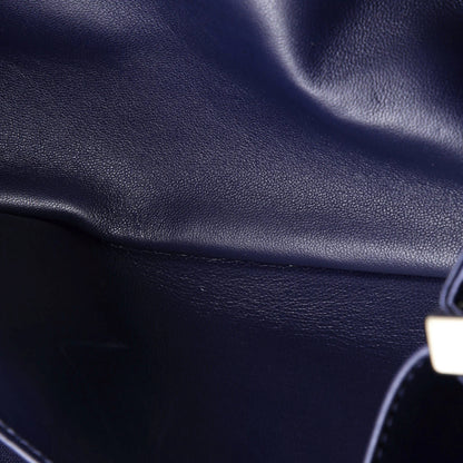 Salvatore Ferragamo Gancini Flap Crossbody Bag Leather