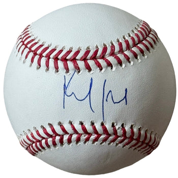 Keibert Ruiz Autographed Official Major League Baseball (Jsa)