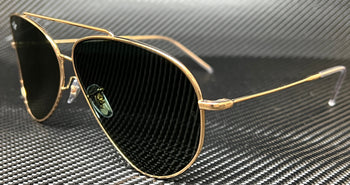Ray Ban Rbr0101S 001 Vr Arista Gold Dark Green