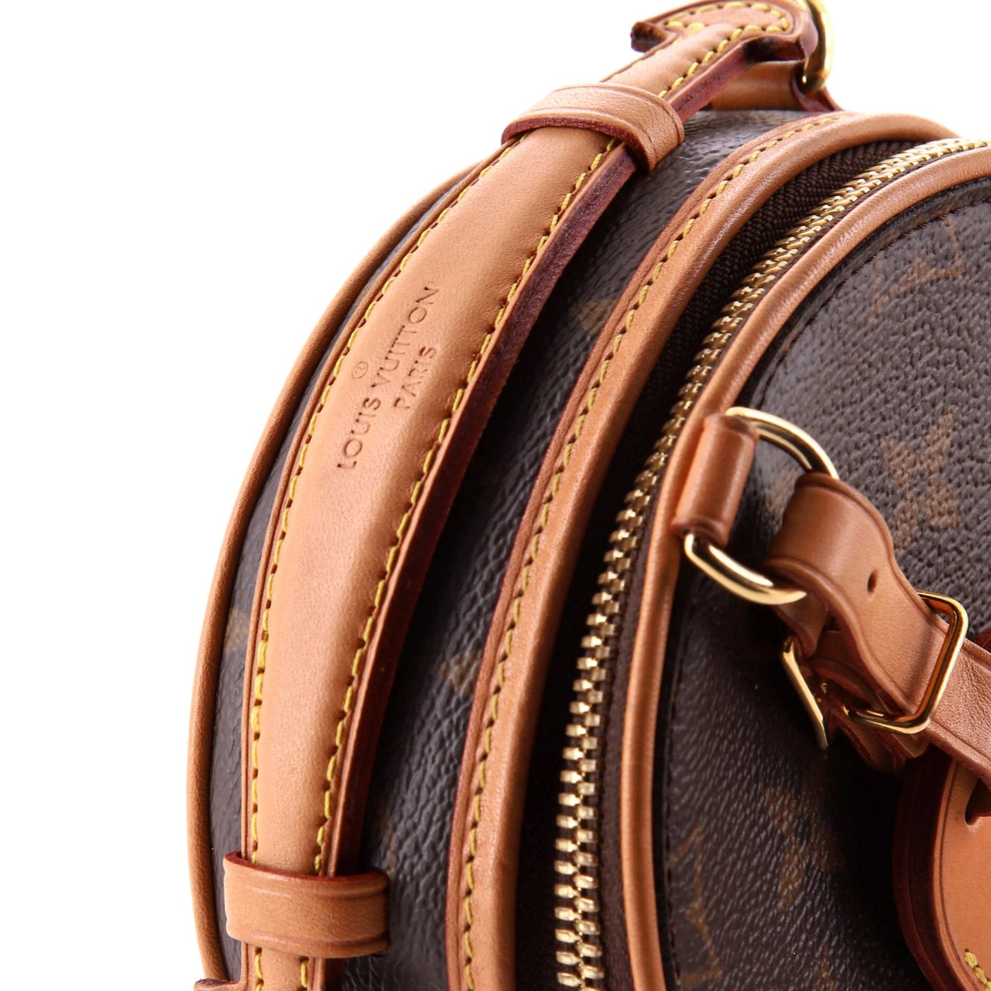 Louis Vuitton Mini Boite Chapeau Bag Monogram Canvas