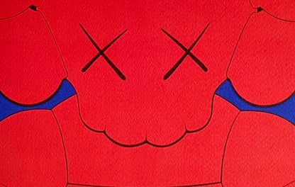 Kaws Lithograph Coa Mori Art Museum Limited Edition