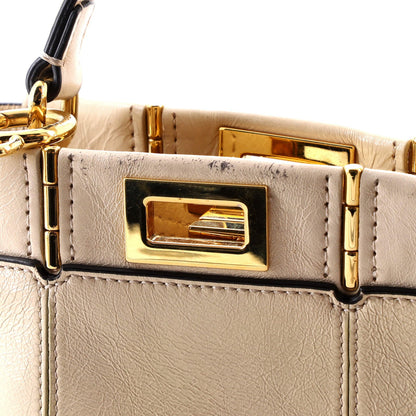 Fendi Peekaboo Iconic Bag Leather Mini