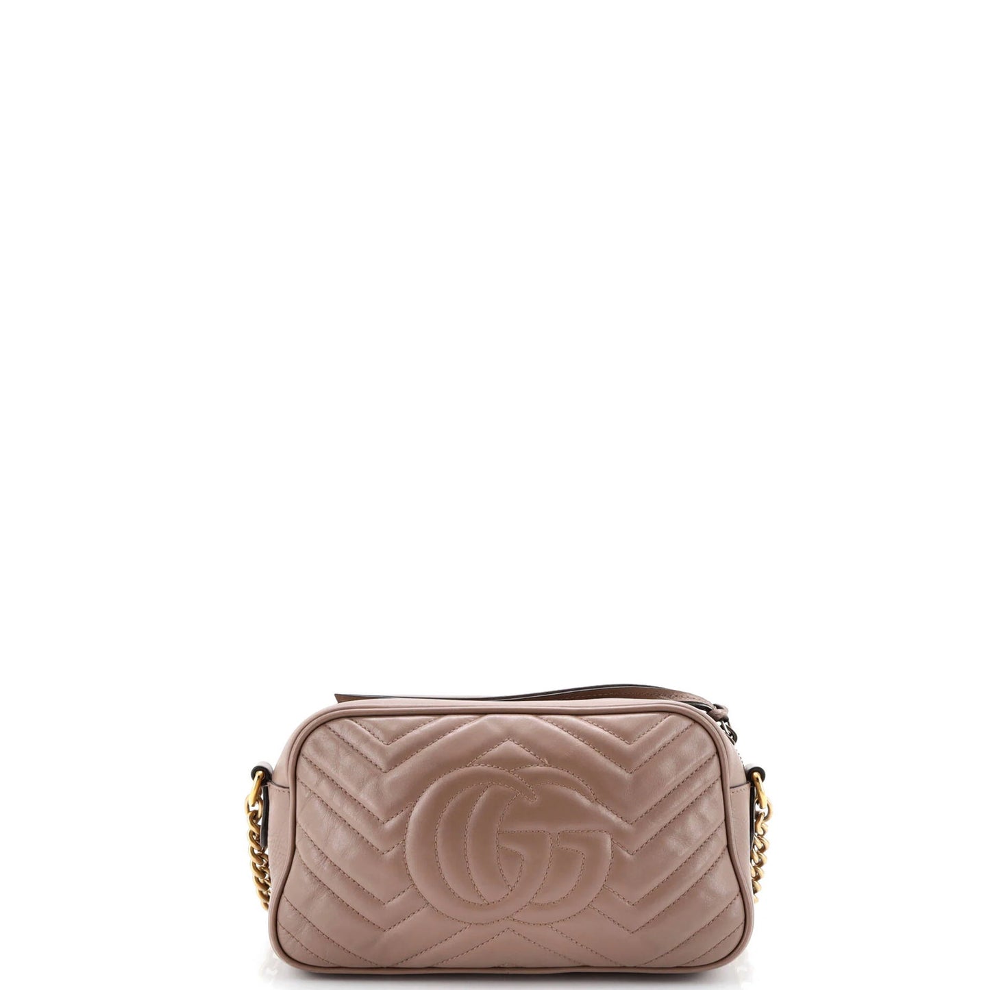 Gucci Gg Marmont Shoulder Bag Matelasse Leather Small