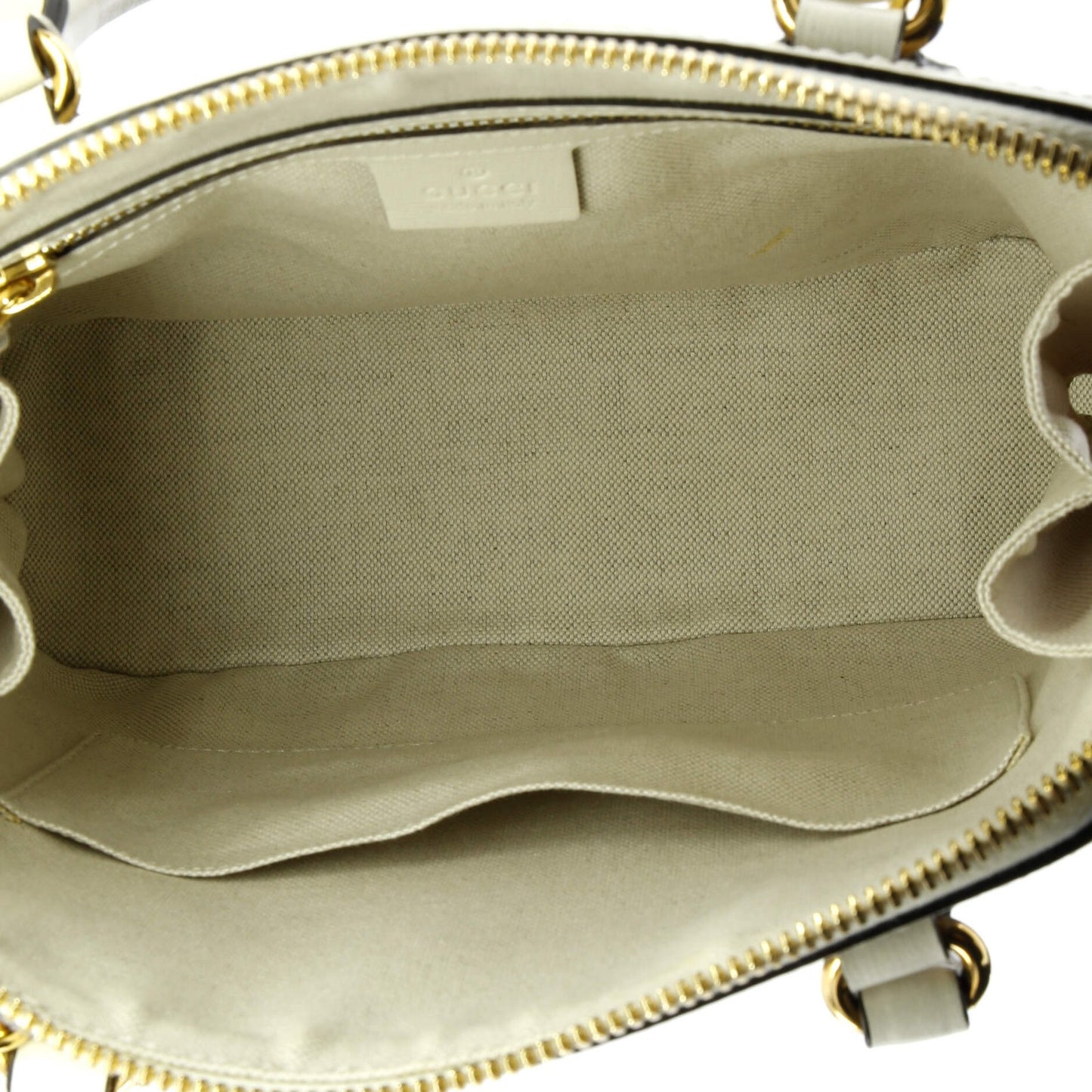 Gucci Horsebit 1955 Top Handle Bag Gg Coated Canvas With Leather Small