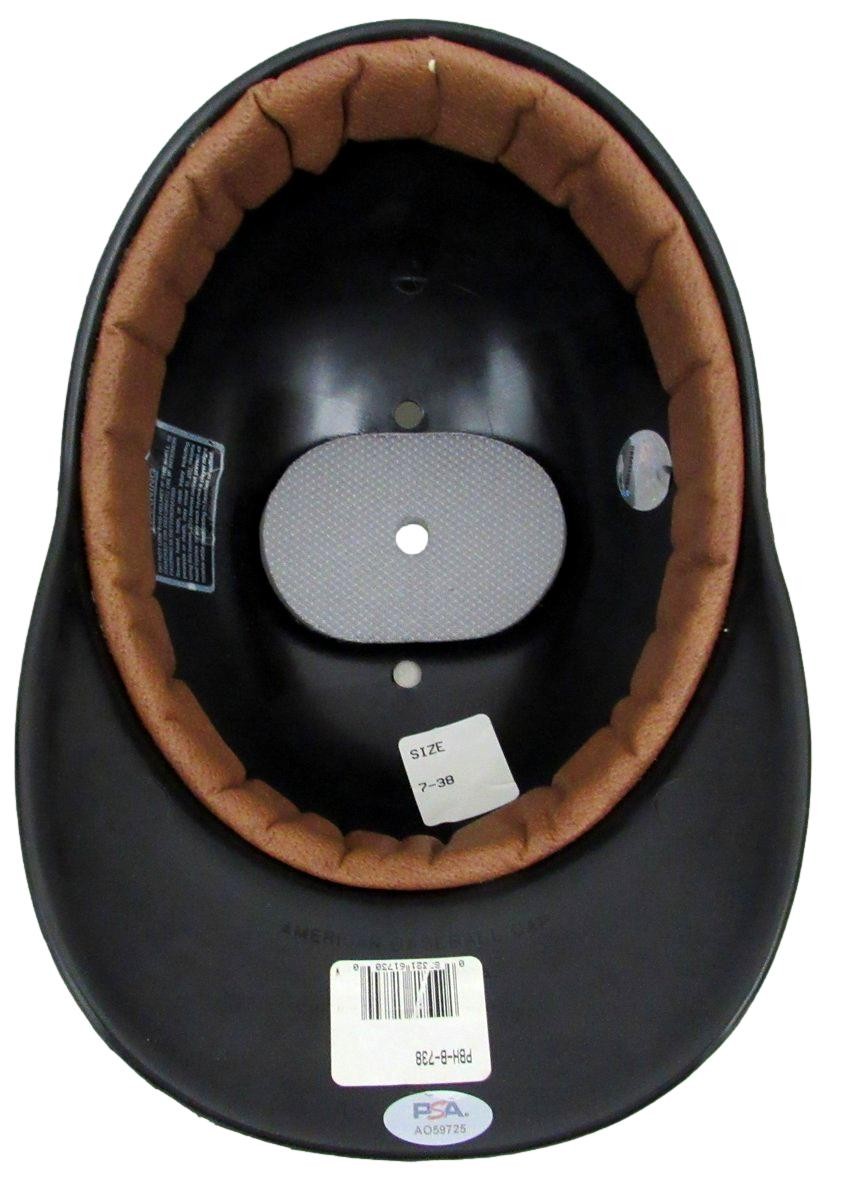 Juan Marichal Hof Signed/Insc Full Size Authentic Batting Helmet Giants Psa 2835