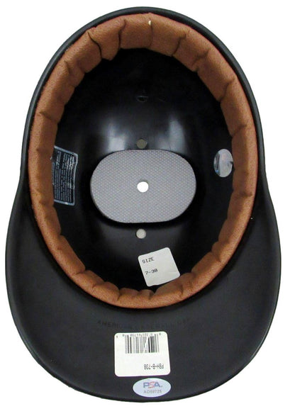 Juan Marichal Hof Signed/Insc Full Size Authentic Batting Helmet Giants Psa 2835