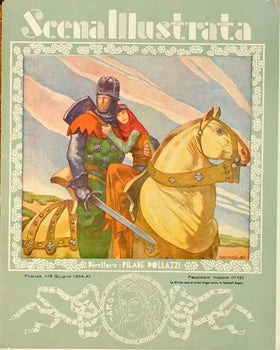 Scena Illustrata Arts Literature Music Theatre Knight 1932