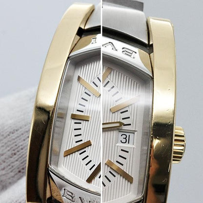 Bvlgari Assioma Aa44Sg Date K18Yg/Ss 34Mm Assioma