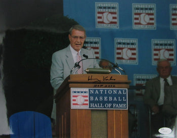 Harry Kalas Philadelphia Phillies Hof