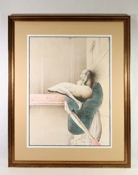 Paul Wunderlich 1975 Original Lithograph Hand