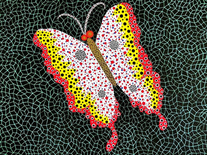 Yayoi Kusama, Lithograph Mori Art Museum Numbered