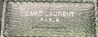 Saint Laurent Rive Gauche Shopper Tote Leather Small