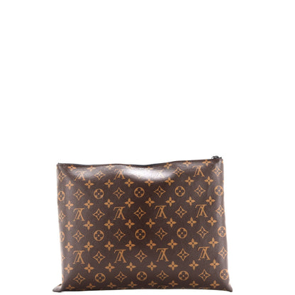 Louis Vuitton Solar Ray A4 Pouch Monogram Canvas