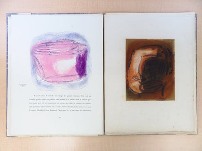 Jean Fautrier "Fautrier L'Enrag" 1949 1St Edition