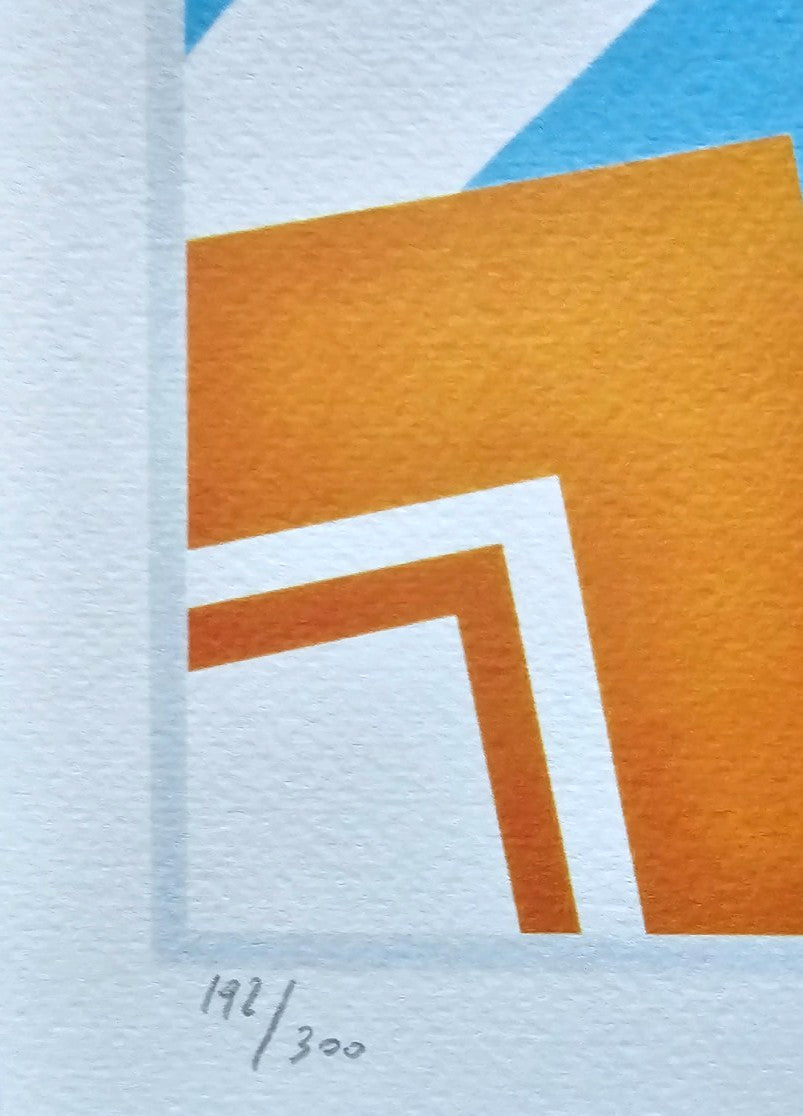 Tom Wesselmann Lithograph Coa Signed Op Numbered Limited 300 - Ex