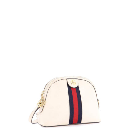 Gucci Ophidia Dome Shoulder Bag Leather Small