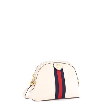 Gucci Ophidia Dome Shoulder Bag Leather Small