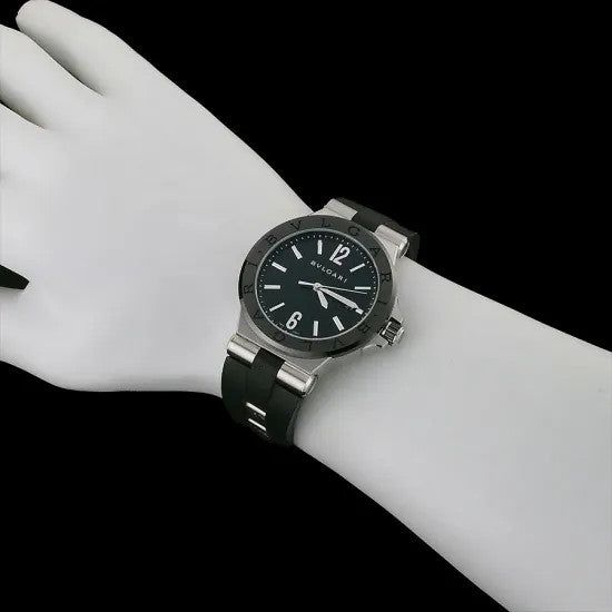 Bulgari Diagono Ceramic Dg42Sc Dg42Bscvd