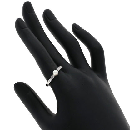 Nina Ricci   Ring 1P Pearl Pearl Diamond K18
