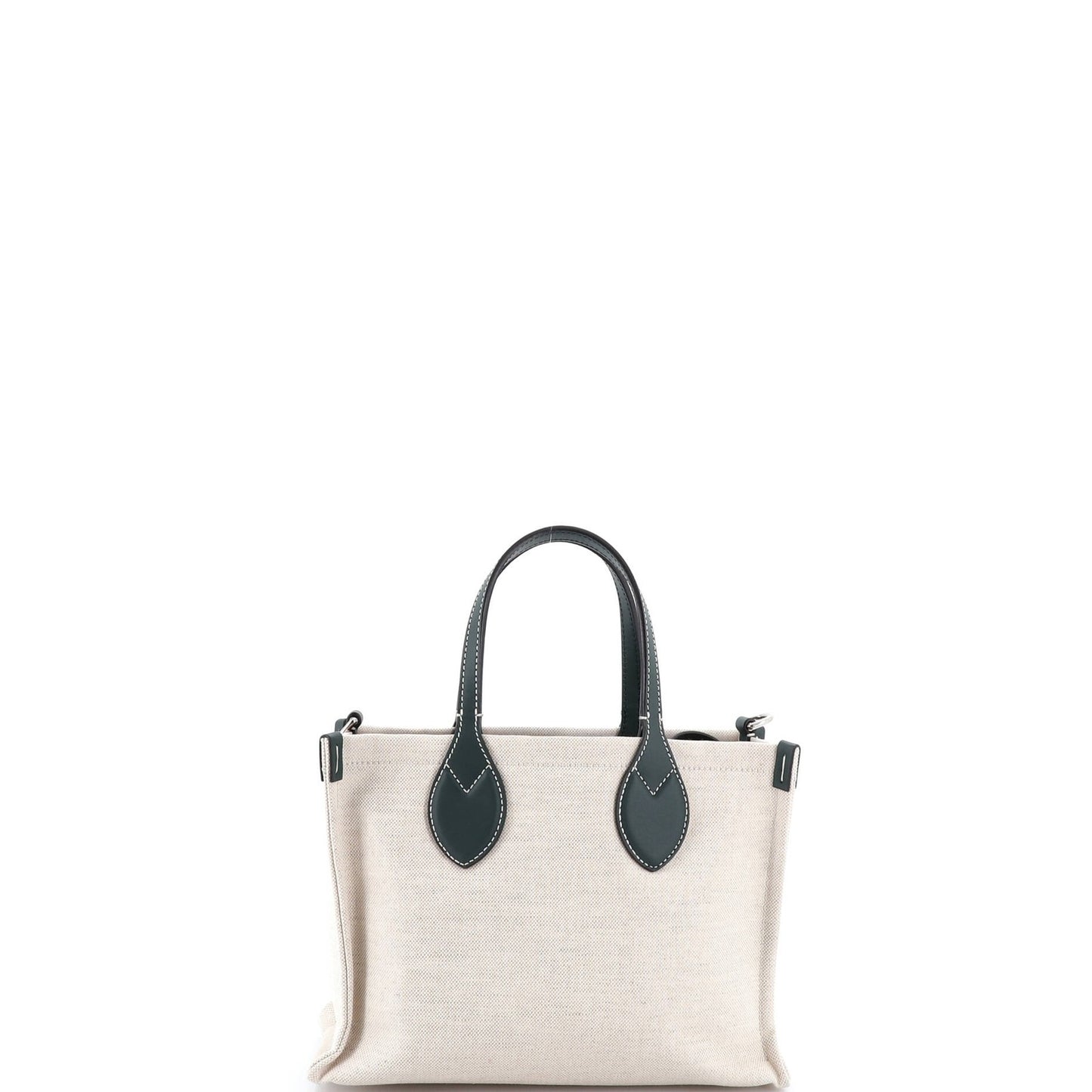 Gucci Logo Shopper Tote Printed Canvas Small