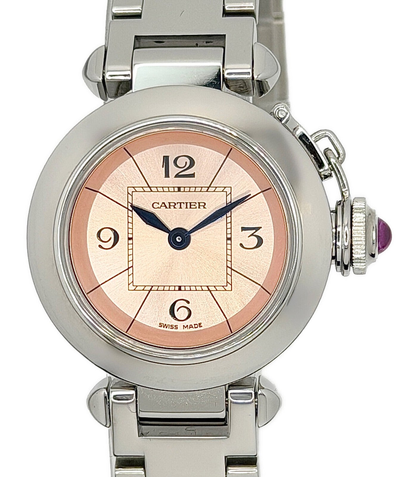 Cartier Miss Pasha Wrist Watch Quartz W3140008
