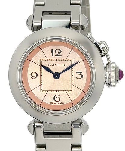 Cartier Miss Pasha Wrist Watch Quartz W3140008