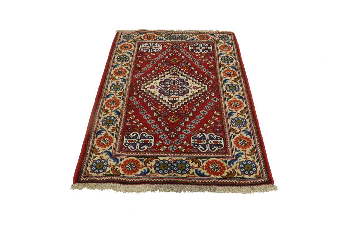 4X5 Ft Handmade Vintage Style Rug Tribal Design