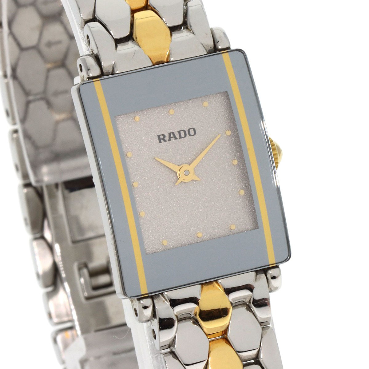Rado Diastar Watches 153.0489.3 Stainless Steel/Two-Tone