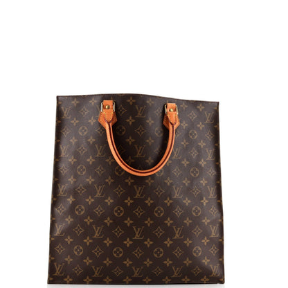 Louis Vuitton Vintage Sac Plat Bag Monogram Canvas