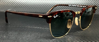 RAY BAN RB3016 990 9J Red Havana Square 49 mm Unisex Sunglasses